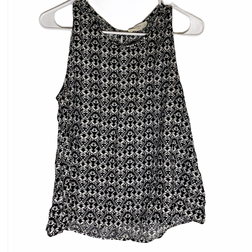 Elodie W&B Blouse